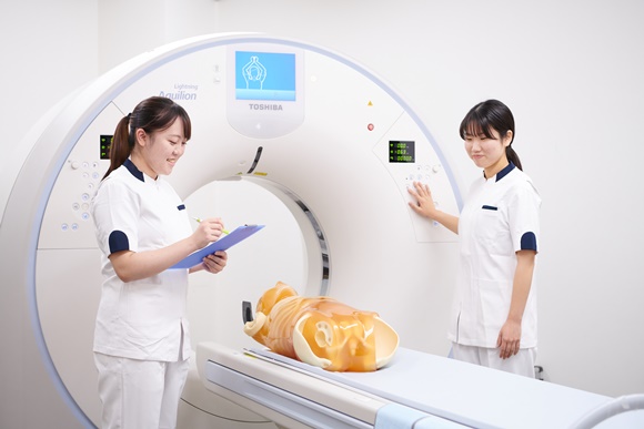 マルチスライス（64列）X線CT装置