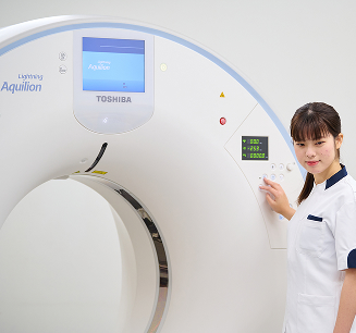 CT検査イメージ