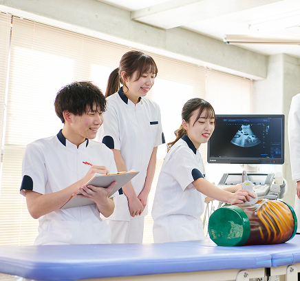 超音波検査イメージ